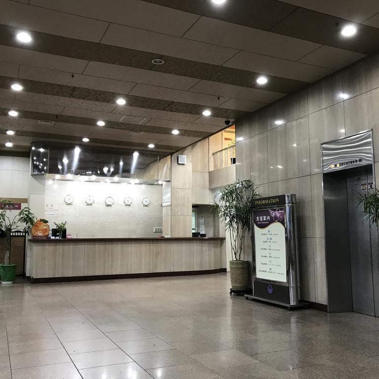 Jeju Seoul Tourist Hotel Exterior photo